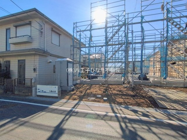 祝：成約済み　八王子市　台町　新築戸建て　７期の外観|～仲介手数料無料☆八王子ひなた不動産～八王子市台町　新築戸建て