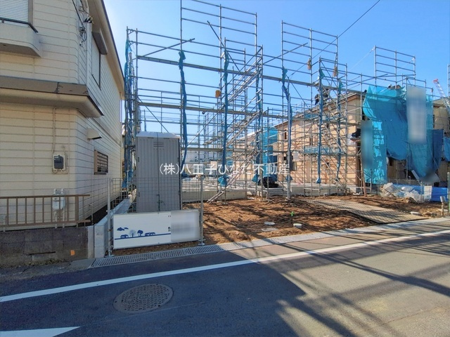 祝：成約済み　八王子市　台町　新築戸建て　７期の外観|～仲介手数料無料☆八王子ひなた不動産～八王子市台町　新築戸建て