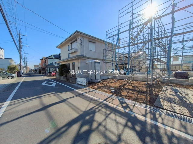祝：成約済み　八王子市　台町　新築戸建て　７期の前面道路含む現地写真|～仲介手数料無料☆八王子ひなた不動産～八王子市台町　新築戸建て