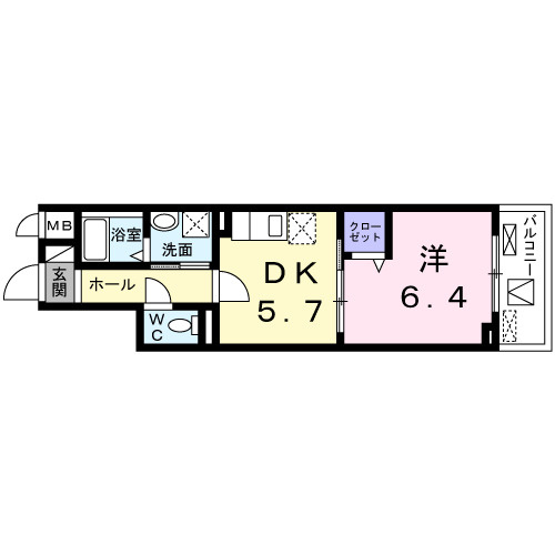 1DKタイプ