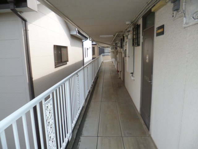 メゾンスヌーピーのロビー