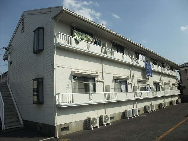 メゾンスヌーピーの外観