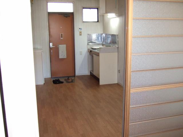 メゾンスヌーピーの居間・リビング