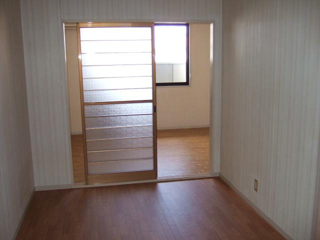 メゾンスヌーピーの寝室