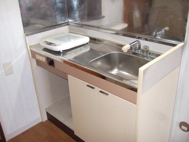 メゾンスヌーピーのキッチン