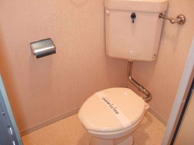 メゾンスヌーピーのトイレ