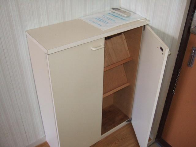 メゾンスヌーピーの収納