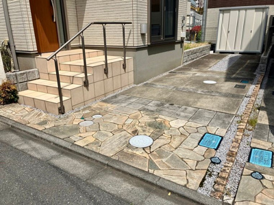 【駐車場】 | 鶴瀬西戸建