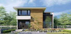 仲介手数料不要　KEIAIスターGRACE東区花立2期【桜木東小・桜木中】の外観パース|外観パースです