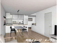 仲介手数料不要　KEIAIスターGRACE東区花立2期【桜木東小・桜木中】の居間・リビング