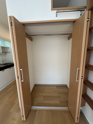 カーサフォルトゥーナの収納