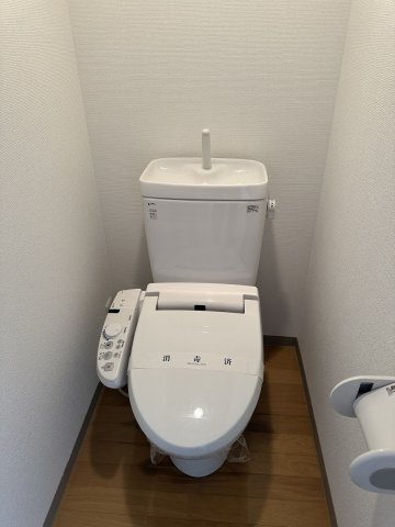カーサフォルトゥーナのトイレ
