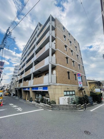 メトロハイツ西落合の外観
