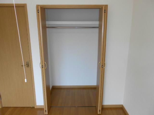 セレーノ壱番館の収納