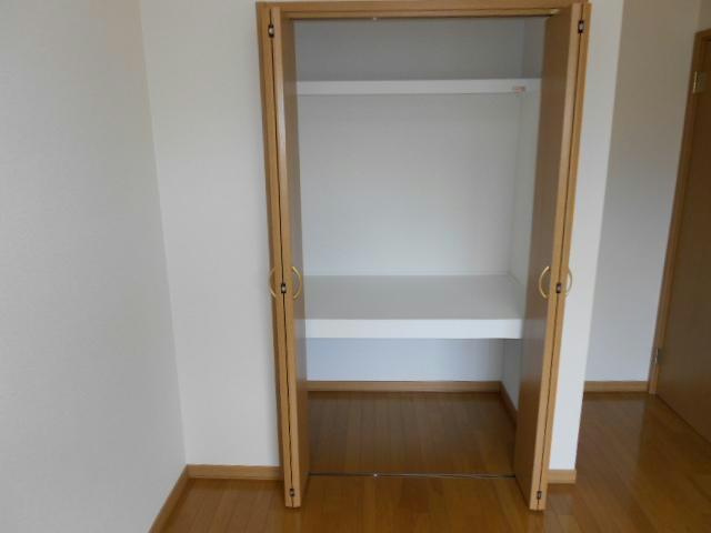 セレーノ壱番館の収納
