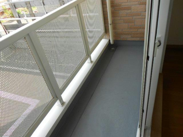 セレーノ壱番館のバルコニー