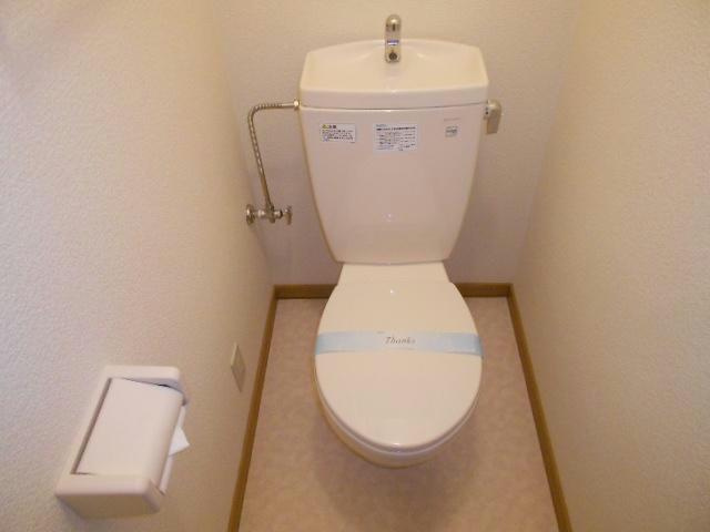 セレーノ壱番館のトイレ