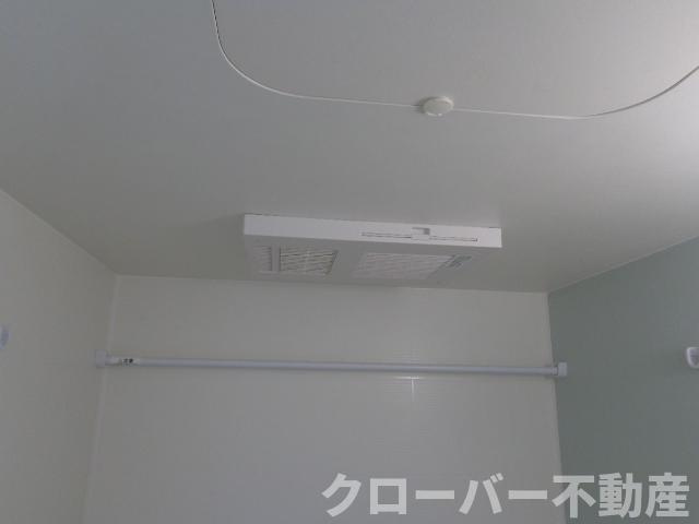 ブルーコスモの設備|浴室乾燥機