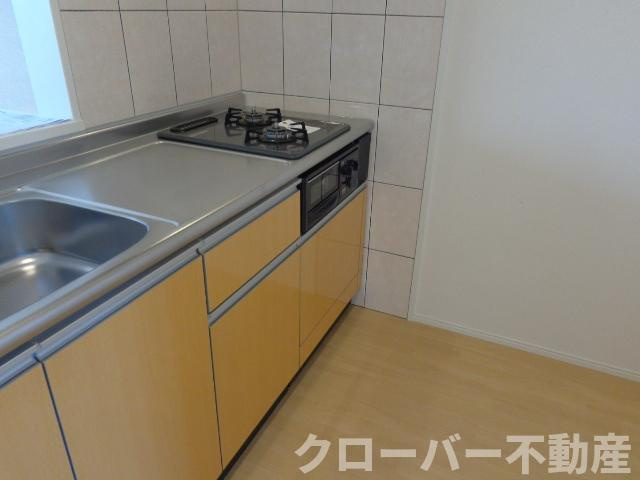 ブルーコスモのキッチン|キッチン