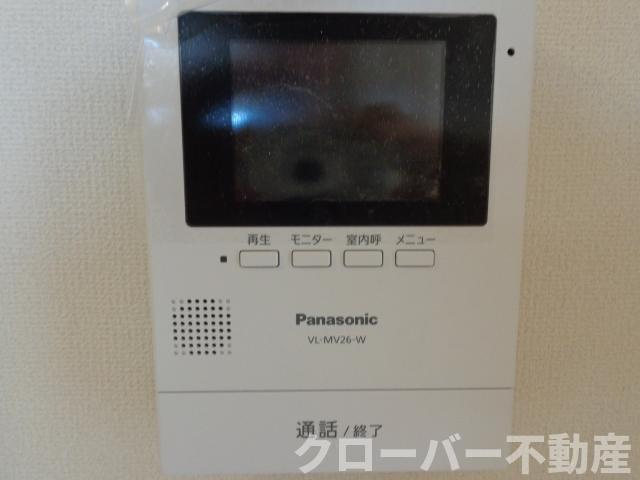 ブルーコスモのセキュリティ|カメラ付インターホン