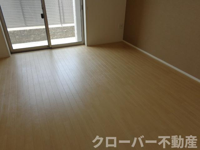 ブルーコスモの居間・リビング|リビング