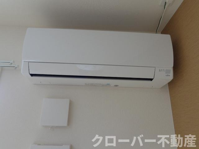 ブルーコスモの設備|エアコン２台付