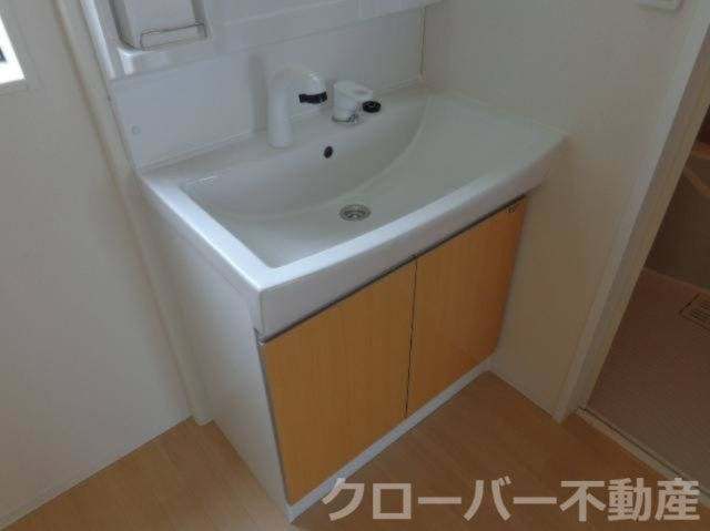 ブルーコスモの洗面所