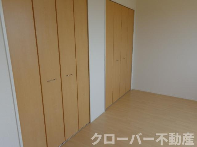 ブルーコスモの収納|クローゼット