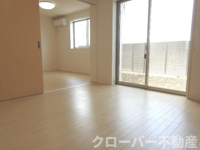 ブルーコスモの居間・リビング|リビング