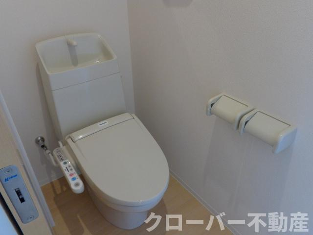 ブルーコスモのトイレ|シャワー付トイレ