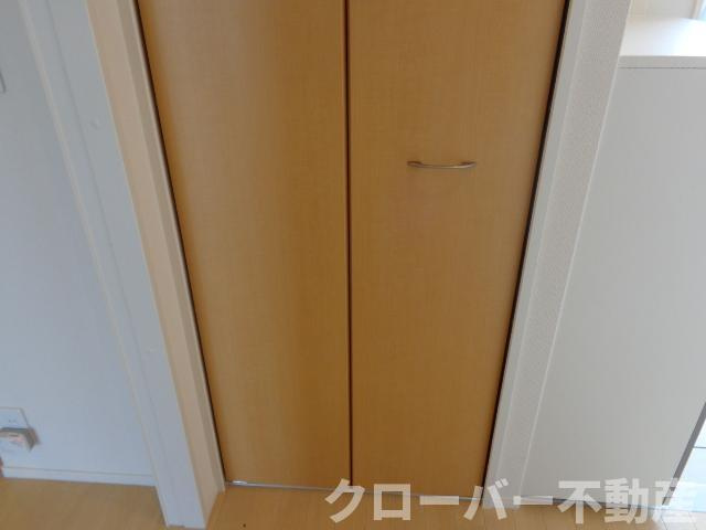 ブルーコスモの収納|クローゼット