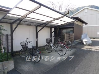 広島市安佐北区可部南１丁目のアパートのその他共用部分