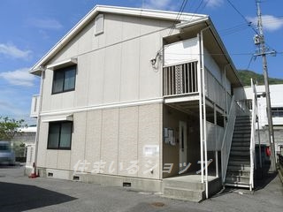 広島市安佐北区可部南１丁目のアパートの外観