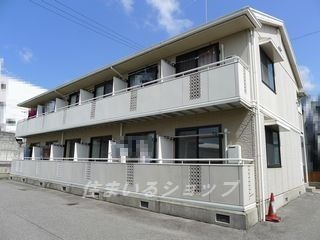 広島市安佐北区可部南１丁目のアパート