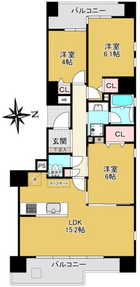 シーアイマンション上野