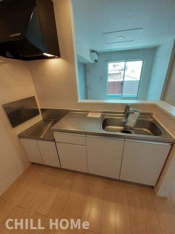 コンフォート県央・Ⅱのキッチン|当社、チルホームのHPもご覧ください(^^)/物件情報多数♪