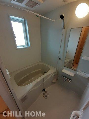 コンフォート県央・Ⅱの浴室|当社、チルホームのHPもご覧ください(^^)/物件情報多数♪