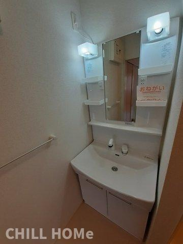 コンフォート県央・Ⅱの洗面所|当社、チルホームのHPもご覧ください(^^)/物件情報多数♪