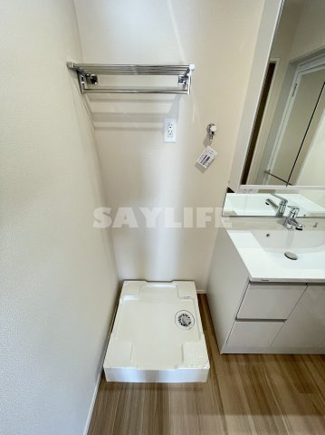 東大阪市足代１丁目ヘーベルメゾンの洗面所