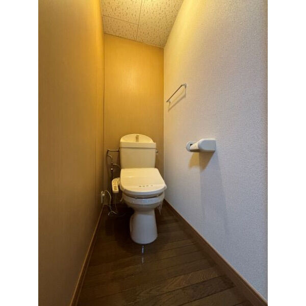 サンシャインのトイレ|シンプルで使いやすいトイレです