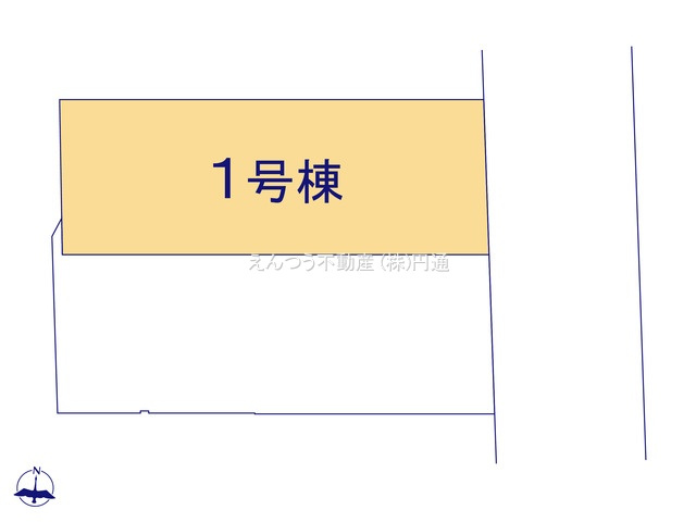 KEIAI GRACEほら貝1期の区画図