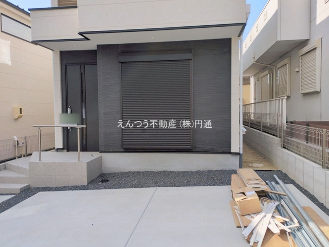 KEIAI GRACEほら貝1期の駐車場