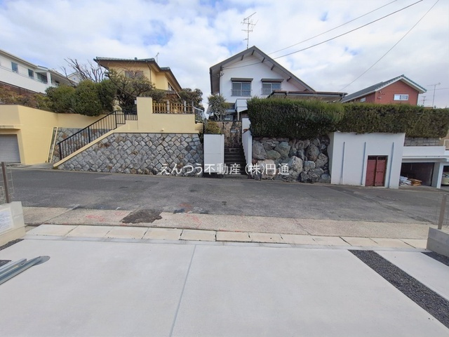 KEIAI GRACEほら貝1期の駐車場