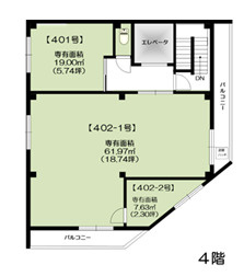【間取り】 | jamsビル