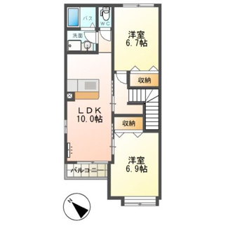 【間取り】 | ゼルコバⅡ