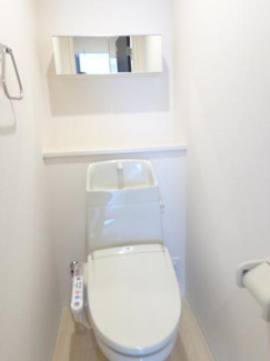 【トイレ】 | ゼルコバⅡ | シャワー付トイレ