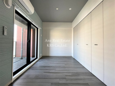 【寝室】 | ファーストフィオーレ阿波座アクア | 4.6帖の寝室部分♪心地良い日差しが差し込みます♪