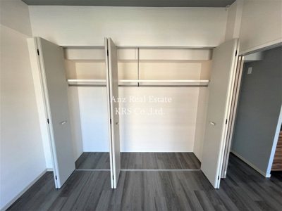 【収納】 | ファーストフィオーレ阿波座アクア | 収納力に優れたクローゼットを完備！