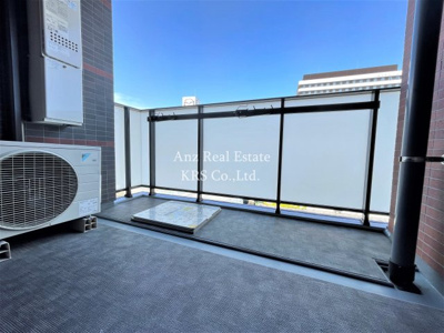 【バルコニー】 | ファーストフィオーレ阿波座アクア | 綺麗なバルコニー部分です☆