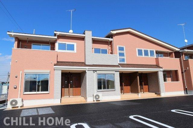 フィオーレ　プリート　Ⅱの外観|当社、チルホームのHPもご覧ください(^^)/物件情報多数♪